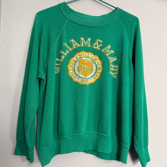 70’s College of William & Mary True Vintage Crewneck Sweater - Picture 2 of 16